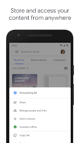 Google Drive screenshot 1