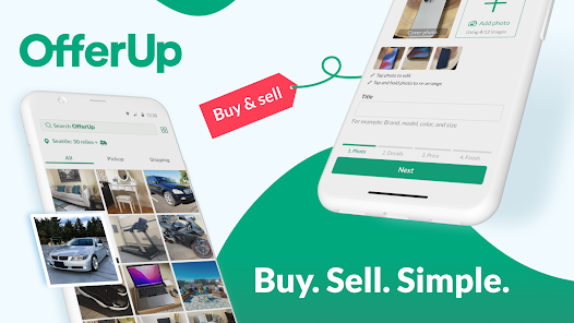 OfferUp: Buy. Sell. Letgo. screenshot 1