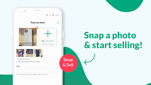 OfferUp: Buy. Sell. Letgo. screenshot 2