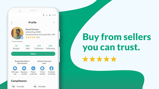 OfferUp: Buy. Sell. Letgo. screenshot 3
