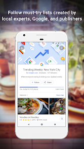 Google Maps screenshot 4