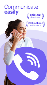 Messenger Viber: Chats & Calls screenshot 1