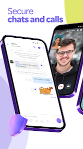 Messenger Viber: Chats & Calls screenshot 2