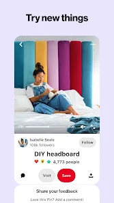 Pinterest screenshot 3