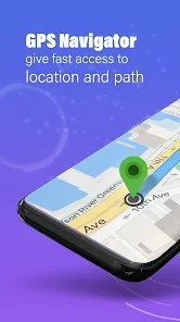 GPS, Maps, Voice Navigation screenshot 1