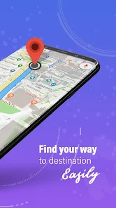 GPS, Maps, Voice Navigation screenshot 2