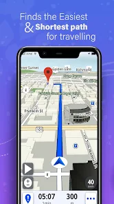 GPS, Maps, Voice Navigation screenshot 3
