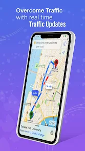 GPS, Maps, Voice Navigation screenshot 4