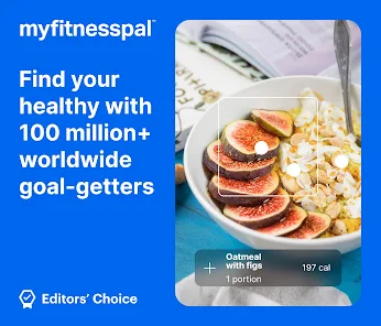 MyFitnessPal: Calorie Counter screenshot 1