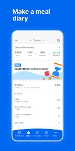 MyFitnessPal: Calorie Counter screenshot 2