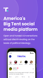 Truth Social screenshot 1