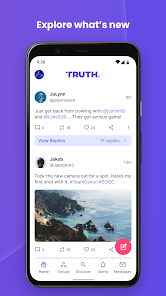 Truth Social screenshot 2