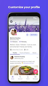 Truth Social screenshot 3