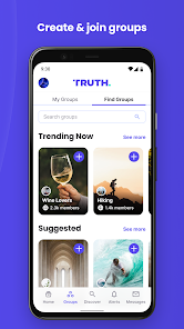 Truth Social screenshot 4