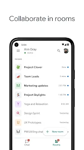 Google Chat screenshot 2
