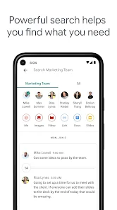 Google Chat screenshot 4