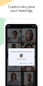 Google Meet (original) screenshot 2