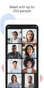 Google Meet (original) screenshot 3