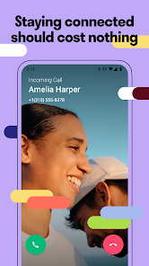 TextNow: Call + Text Unlimited screenshot 1