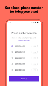 TextNow: Call + Text Unlimited screenshot 2