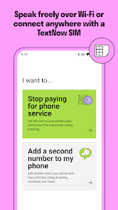 TextNow: Call + Text Unlimited screenshot 3