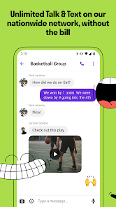 TextNow: Call + Text Unlimited screenshot 4