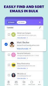 Yahoo Mail – Organized Email screenshot 1