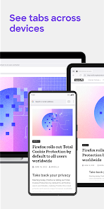 Firefox Fast & Private Browser screenshot 4