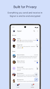 Signal Private Messenger screenshot 1