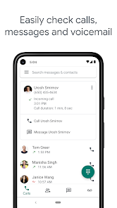 Google Voice screenshot 1
