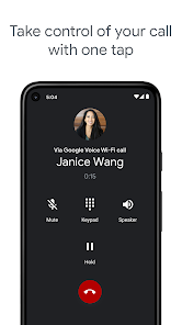 Google Voice screenshot 2