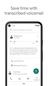 Google Voice screenshot 4