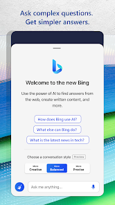 Microsoft Edge: Browse with AI screenshot 3