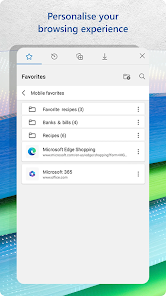 Microsoft Edge: Browse with AI screenshot 4