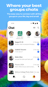 GroupMe screenshot 1