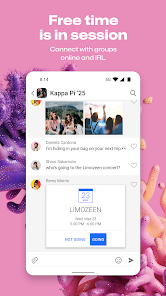 GroupMe screenshot 2