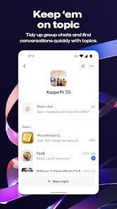 GroupMe screenshot 3