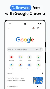 Google Chrome: Fast & Secure screenshot 1
