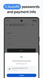 Google Chrome: Fast & Secure screenshot 2