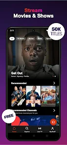 Tubi: Free Movies & Live TV screenshot 1