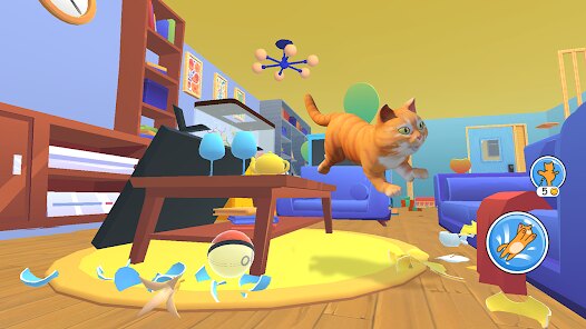 Cat Prank: Pet Chaos screenshot 1
