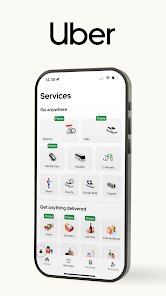 Uber - Request a ride screenshot 2