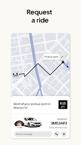Uber - Request a ride screenshot 3