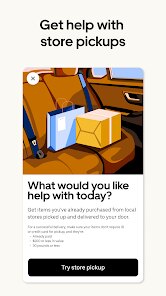 Uber - Request a ride screenshot 5