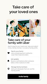Uber - Request a ride screenshot 6