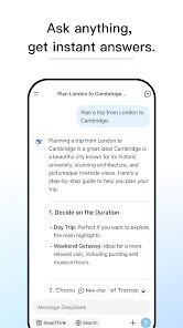 DeepSeek - AI Assistant screenshot 2