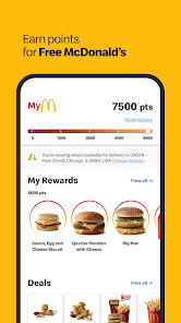 McDonald's screenshot 1