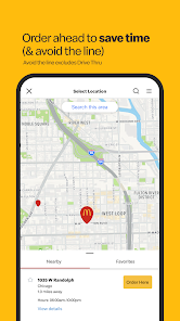 McDonald's screenshot 2
