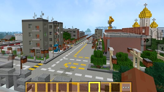 CityCraft Explorers screenshot 2