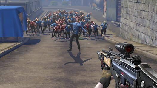 Zombie Apocalypse: Doomsday-Z screenshot 1